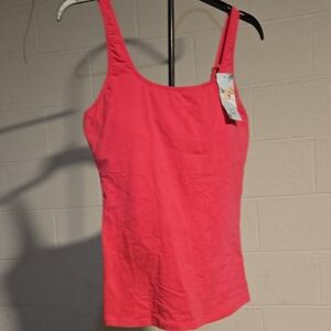 NWT Vibrant Pink Women's Tank Top